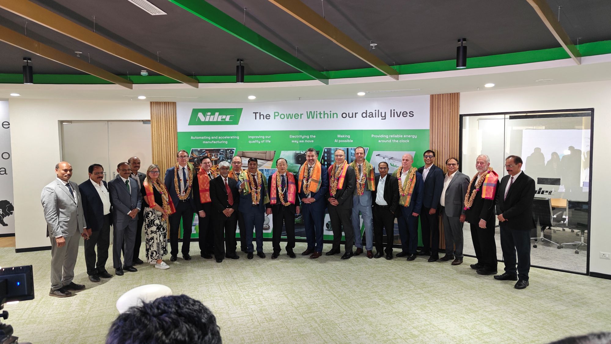 NIDEC Elevator Motors vestigt nieuwe fabriek in India