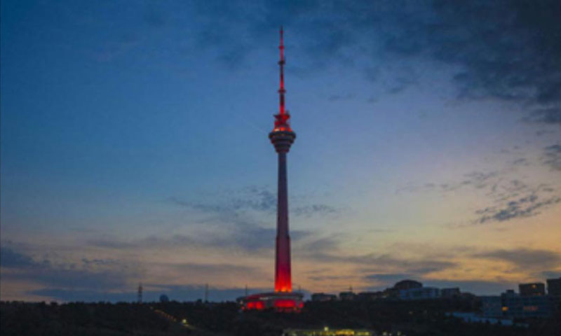 Azerbeidzjan Baku TV-toren