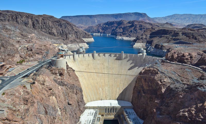 Hooverdam, Las Vegas, Noord-Amerika